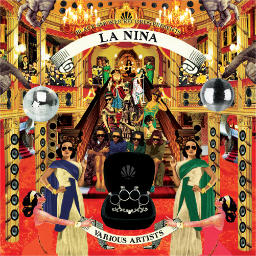 LA NINA feat.Macssy in 2012